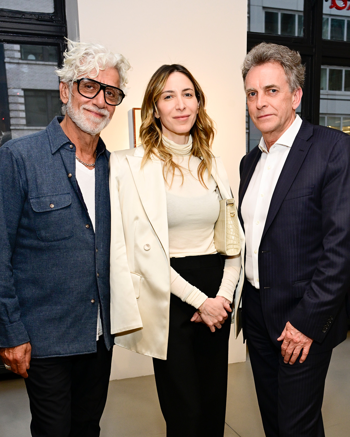 Rick Pipino Katherine Embiricos Elon Kenchington