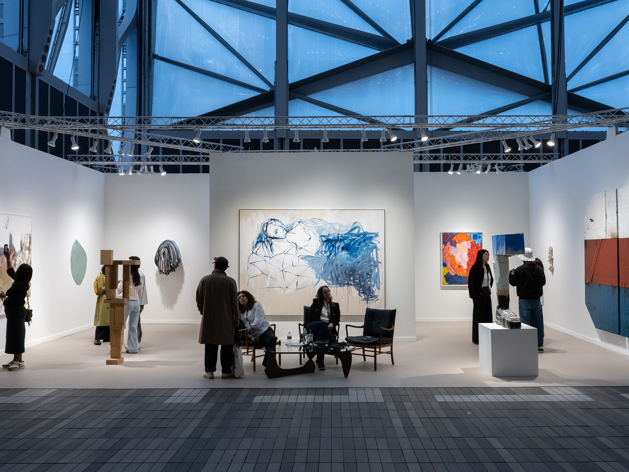White Cube Frieze New York 2025
