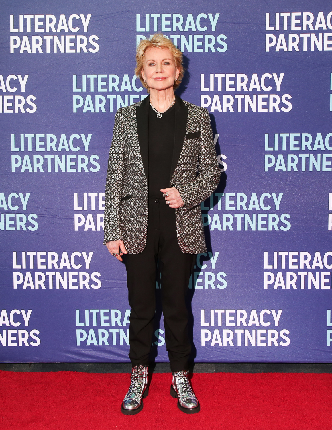 Literacy Partners Gala BFA 54729 7987241 Patricia Cornwell