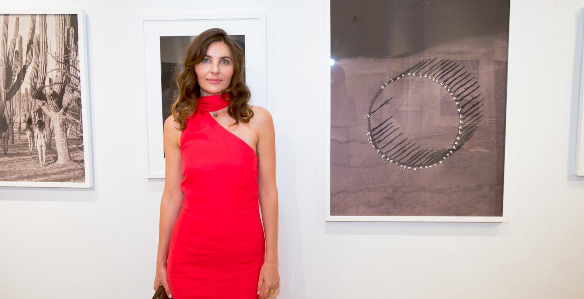 Natalie Karpushenko WOMEN OF WATER WOMEN OF EARTH Opening The Untitled Space AS7A0030