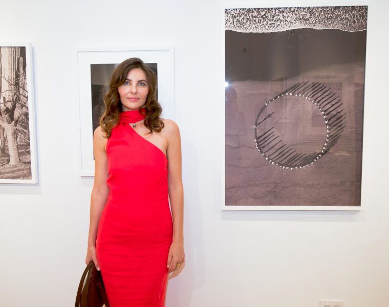 Natalie Karpushenko WOMEN OF WATER WOMEN OF EARTH Opening The Untitled Space AS7A0030