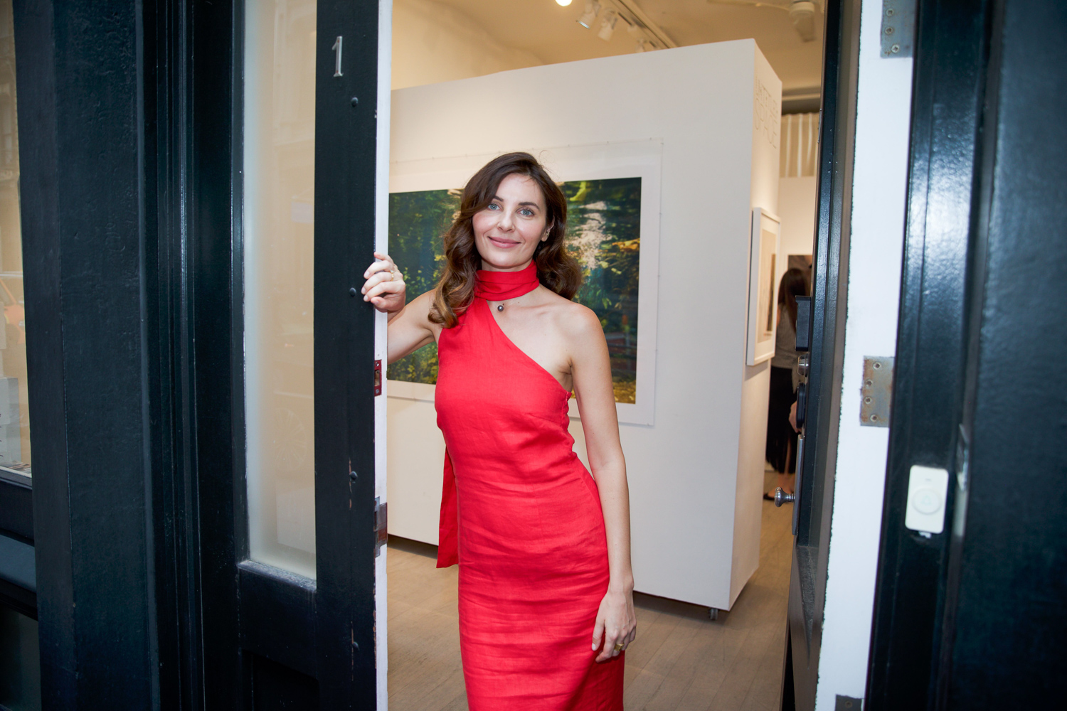 Natalie Karpushenko WOMEN OF WATER WOMEN OF EARTH Opening The Untitled Space AS7A0054