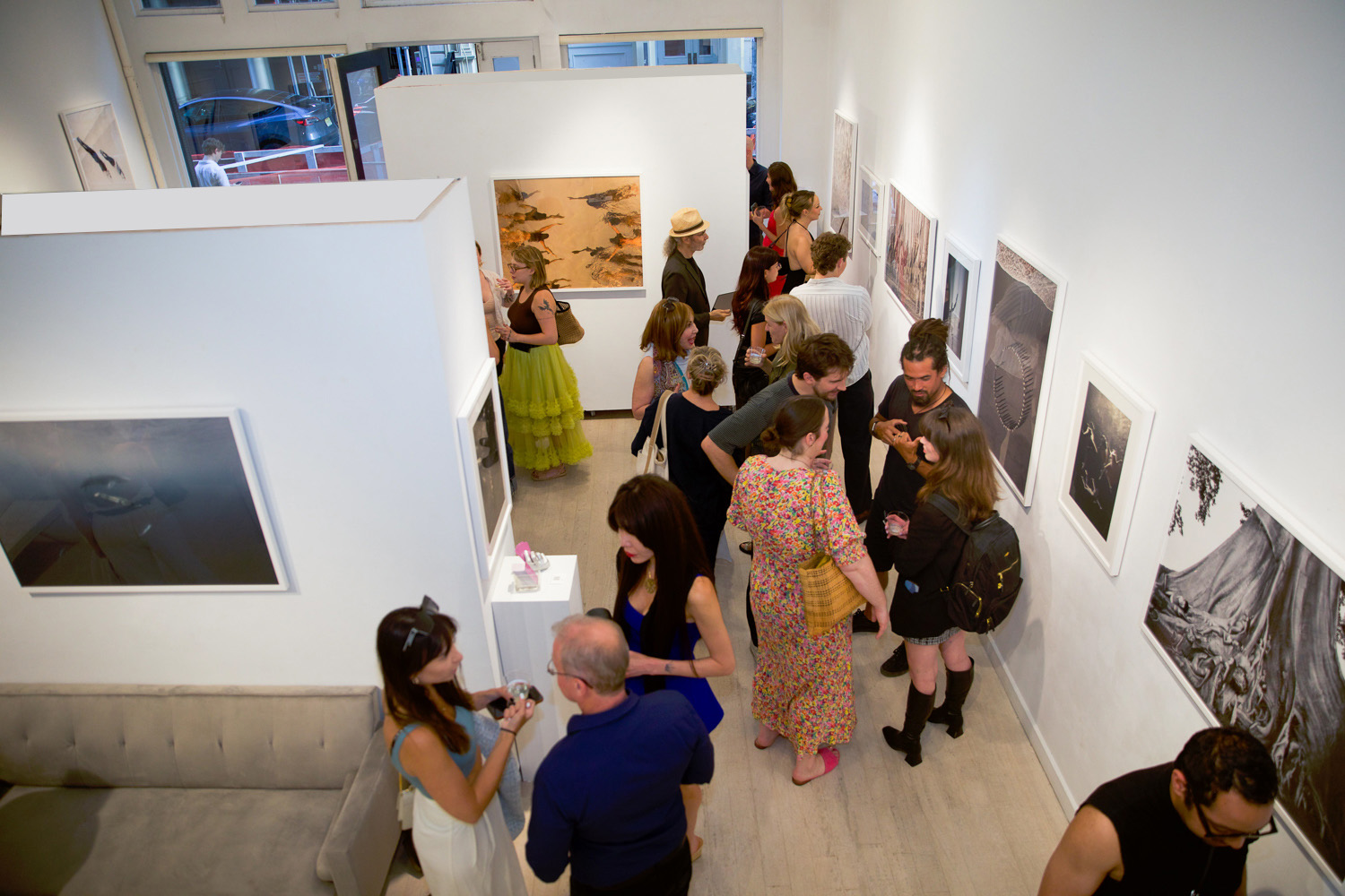 Natalie Karpushenko WOMEN OF WATER WOMEN OF EARTH Opening The Untitled Space AS7A0204 1