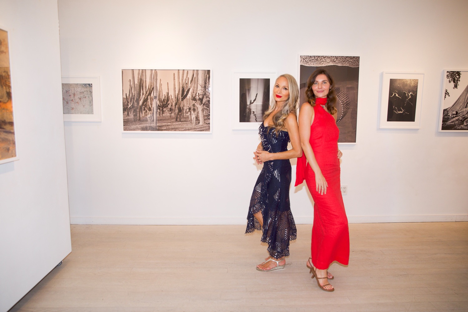 Natalie Karpushenko WOMEN OF WATER WOMEN OF EARTH Opening The Untitled Space