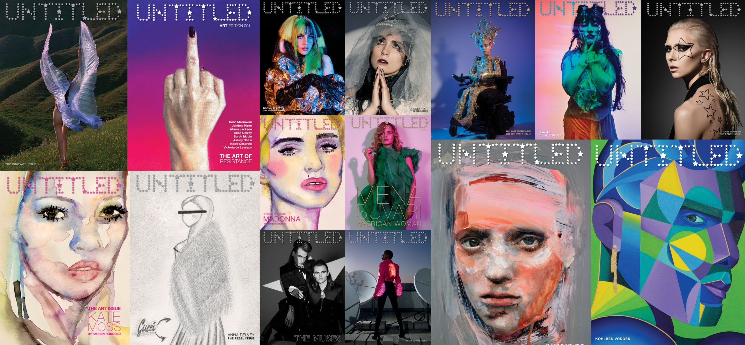 THE UNTITLED MAGAZINE COVER COLLAGE LR copy scaled