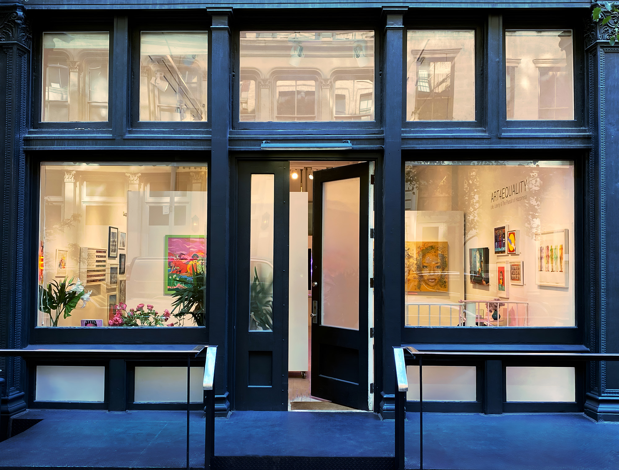 The Untitled Space gallery