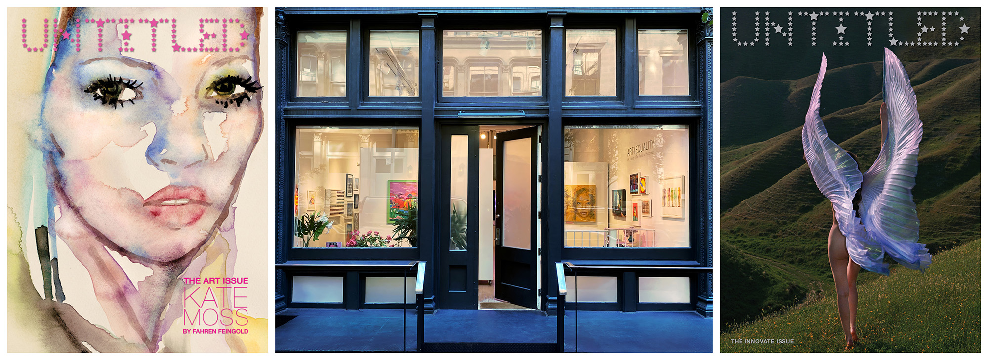UNTITLED MAGAZINE GALLERY 2 X