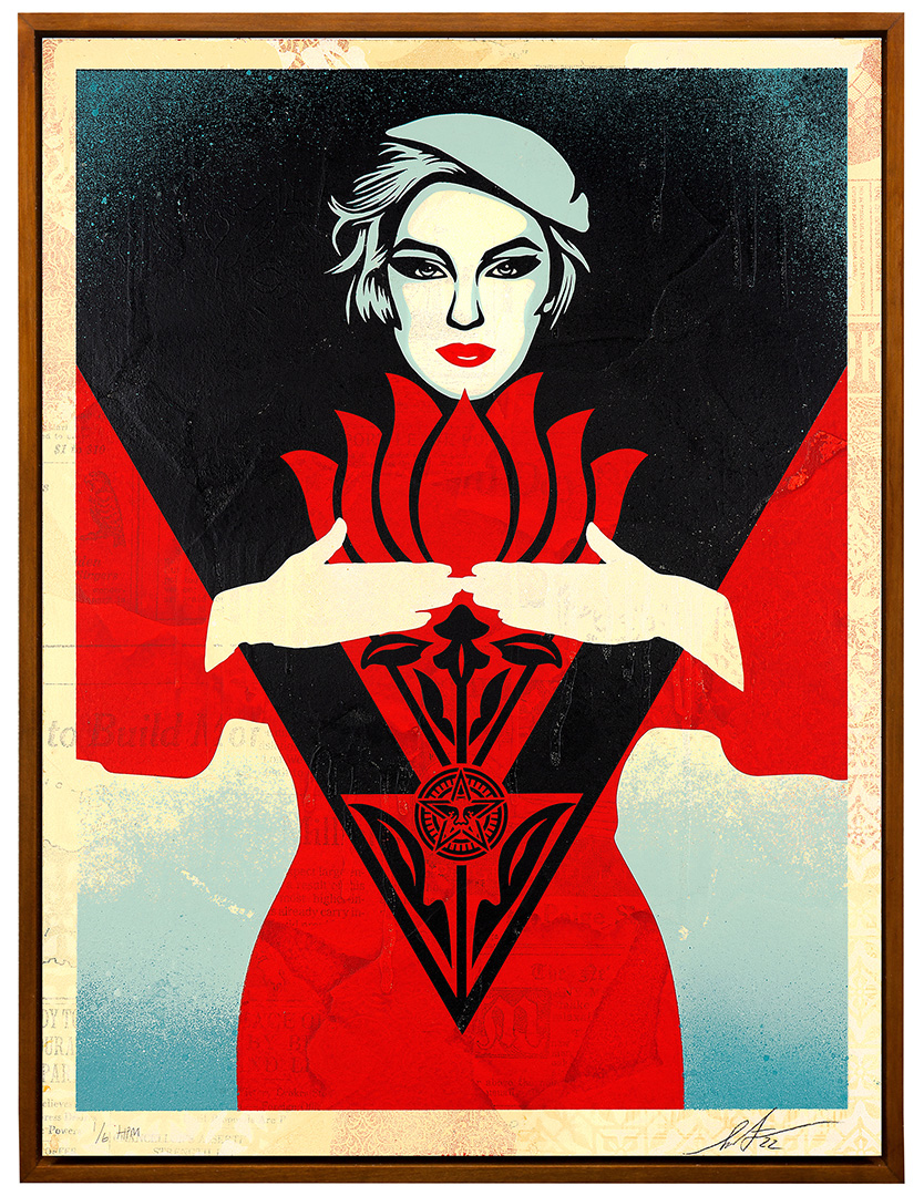 4 Noir Woman Hpm red Wood