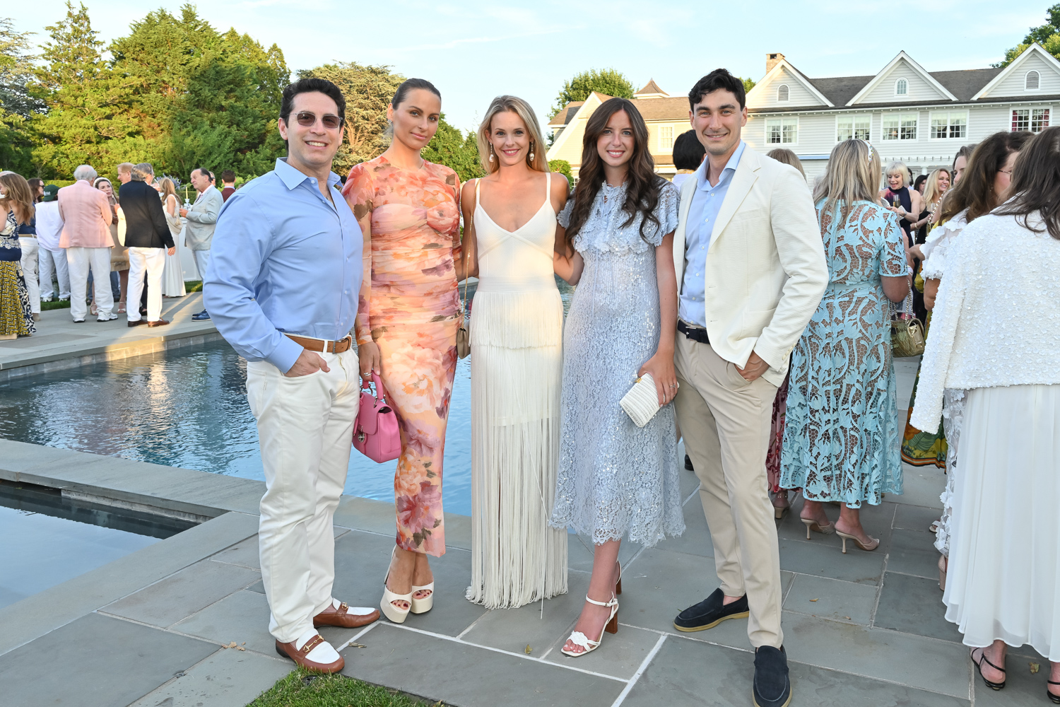 FRENCH HERITAGE SUMMER 2026 French Heritage Society Summer Soiree 7.17.26 photo by Andrew Werner NZ8 9480 Dr. Marc Millie Lazare Madison Wright Alexandra Bradley Fishel