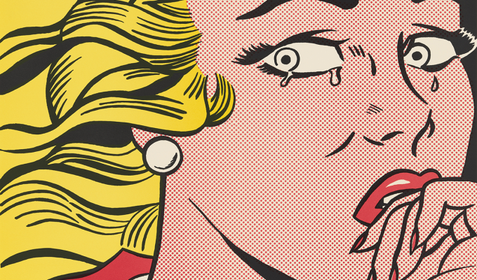ROY LICHTENSTEIN LIKE NEW