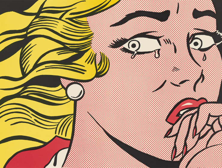 ROY LICHTENSTEIN LIKE NEW