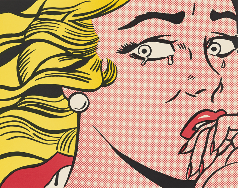 ROY LICHTENSTEIN LIKE NEW