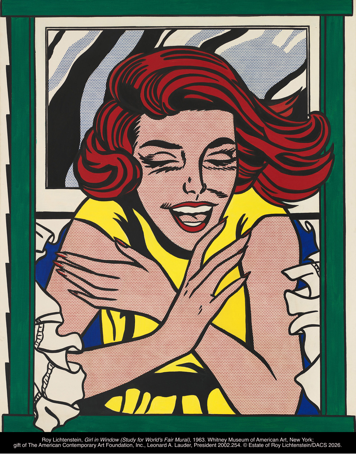 ROY LICHTENSTEIN LIKE NEW Whitney