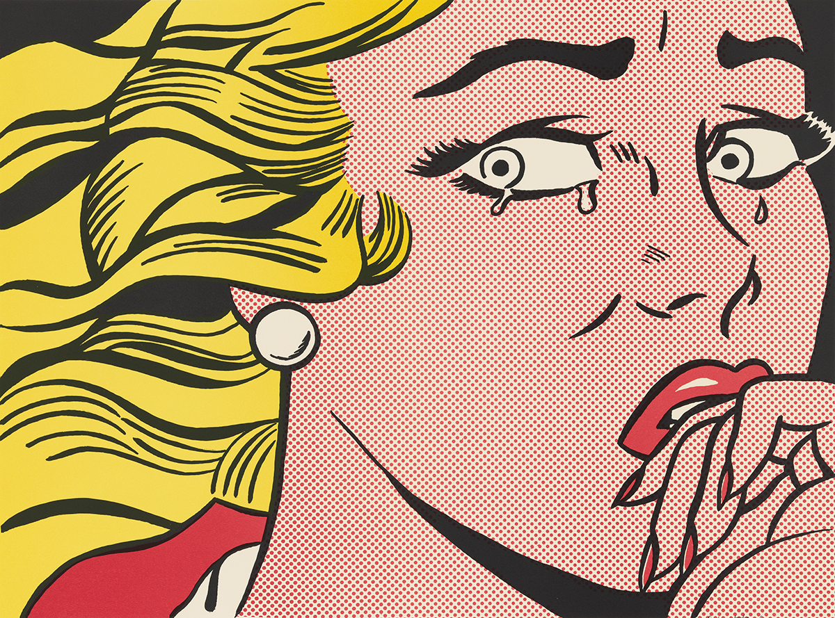 ROY LICHTENSTEIN LIKE NEW