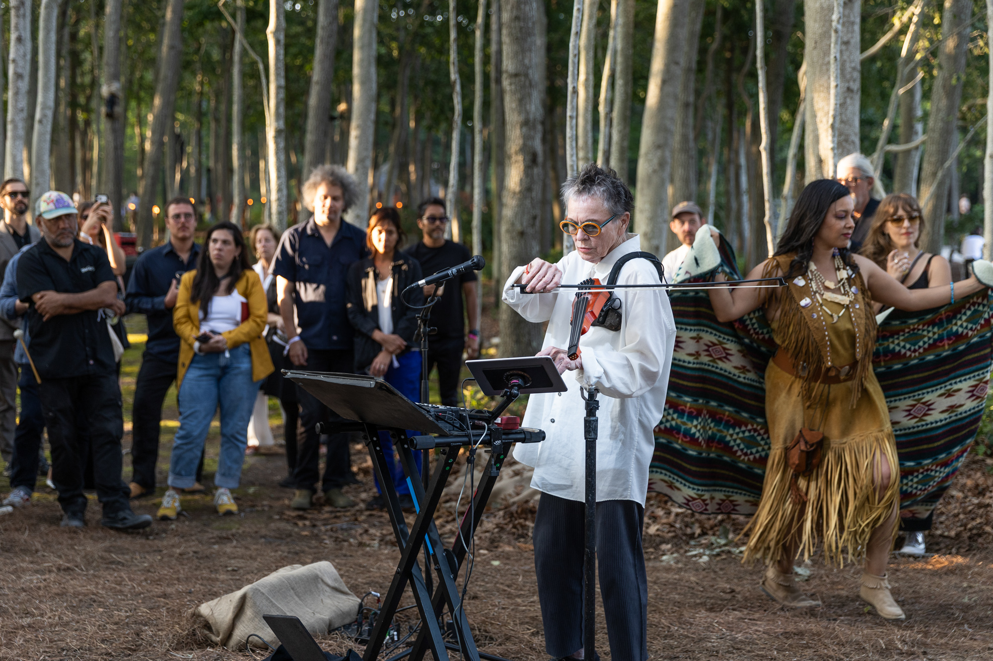WATERMILL CENTER 2026 LAURIE ANDERSON 20260725 Watermill Center 4777 Chloe Bellemere