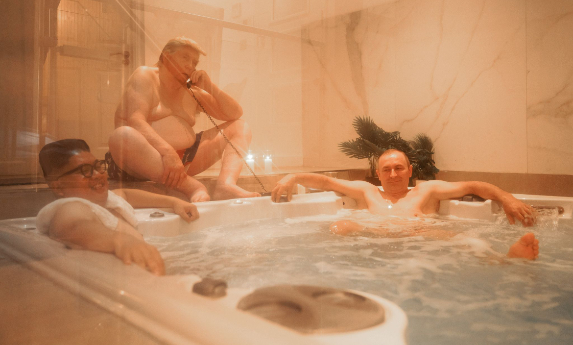 Alison Jackson Jacuzzi 2024