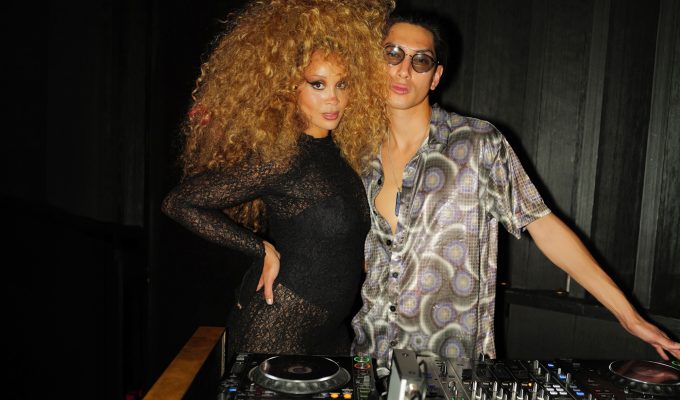 INDIRA CESARINE & THE UNTITLED SPACE PRESENT '(HOTEL) XX' AT