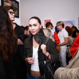 The "DREAM" Exhibition reception, The Untitled Space gallery, NYC, September 25, 2026