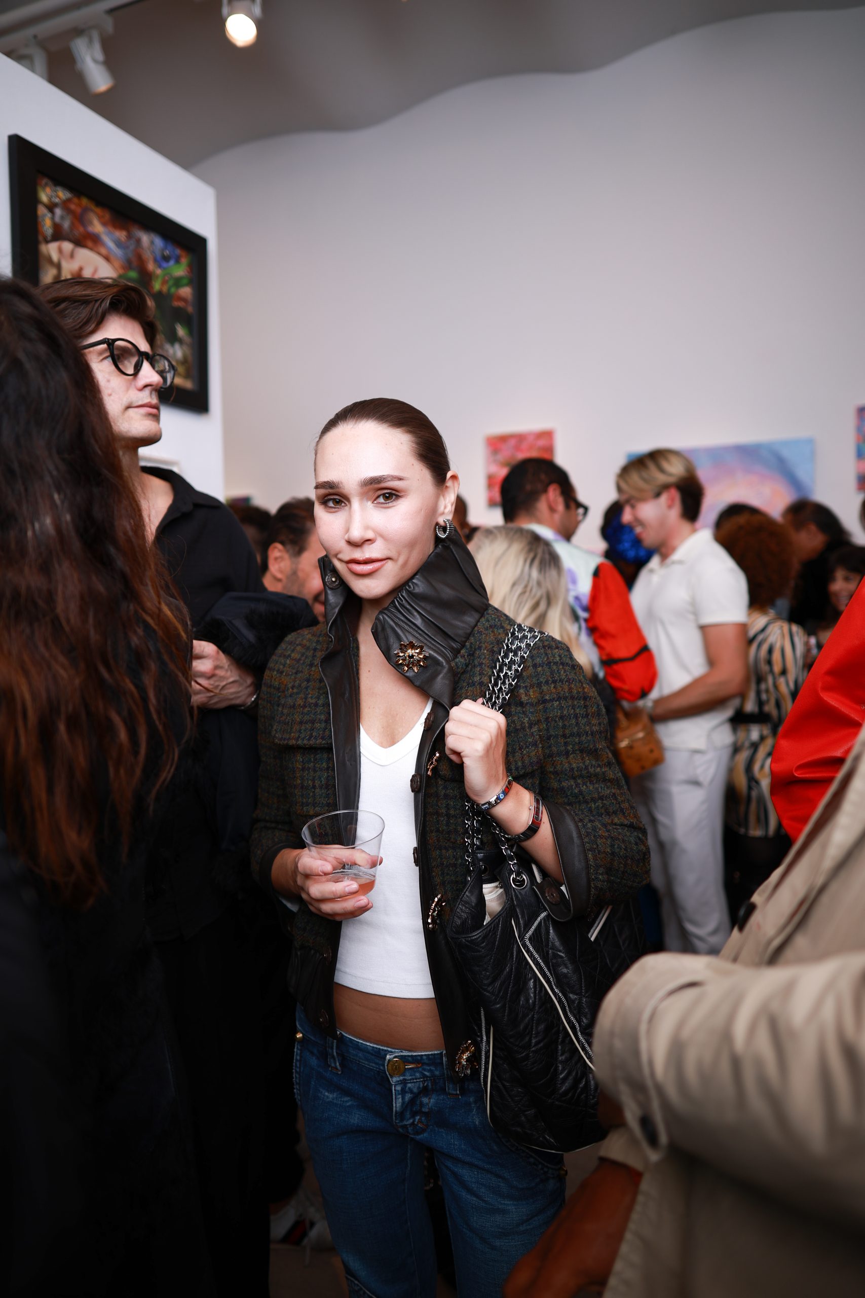 The "DREAM" Exhibition reception, The Untitled Space gallery, NYC, September 25, 2026