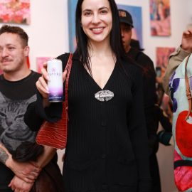Anna Alimani attends The "DREAM" Exhibition reception, The Untitled Space gallery, NYC, September 25, 2026