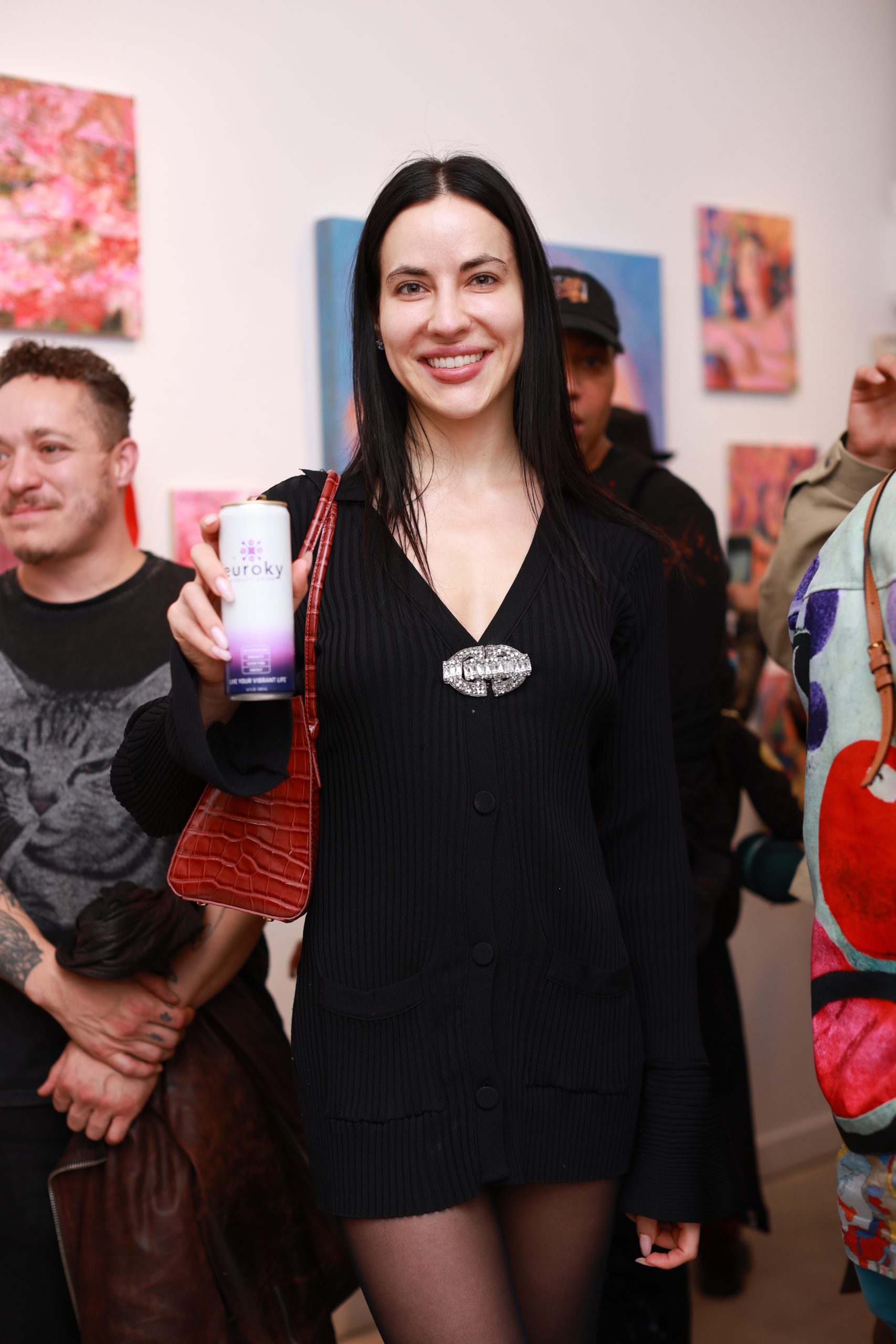 Anna Alimani attends The "DREAM" Exhibition reception, The Untitled Space gallery, NYC, September 25, 2026