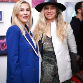Ayse Sarioglu attends The "DREAM" Exhibition reception, The Untitled Space gallery, NYC, September 25, 2026