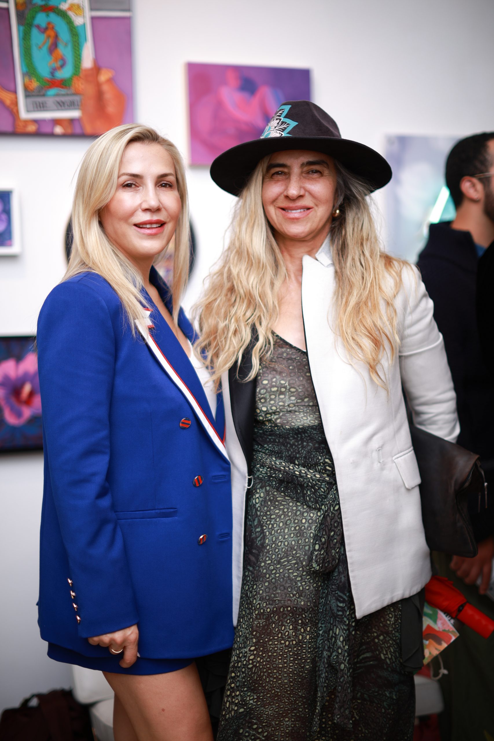 Ayse Sarioglu attends The "DREAM" Exhibition reception, The Untitled Space gallery, NYC, September 25, 2026