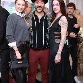 The "DREAM" Exhibition reception, The Untitled Space gallery, NYC, September 25, 2026