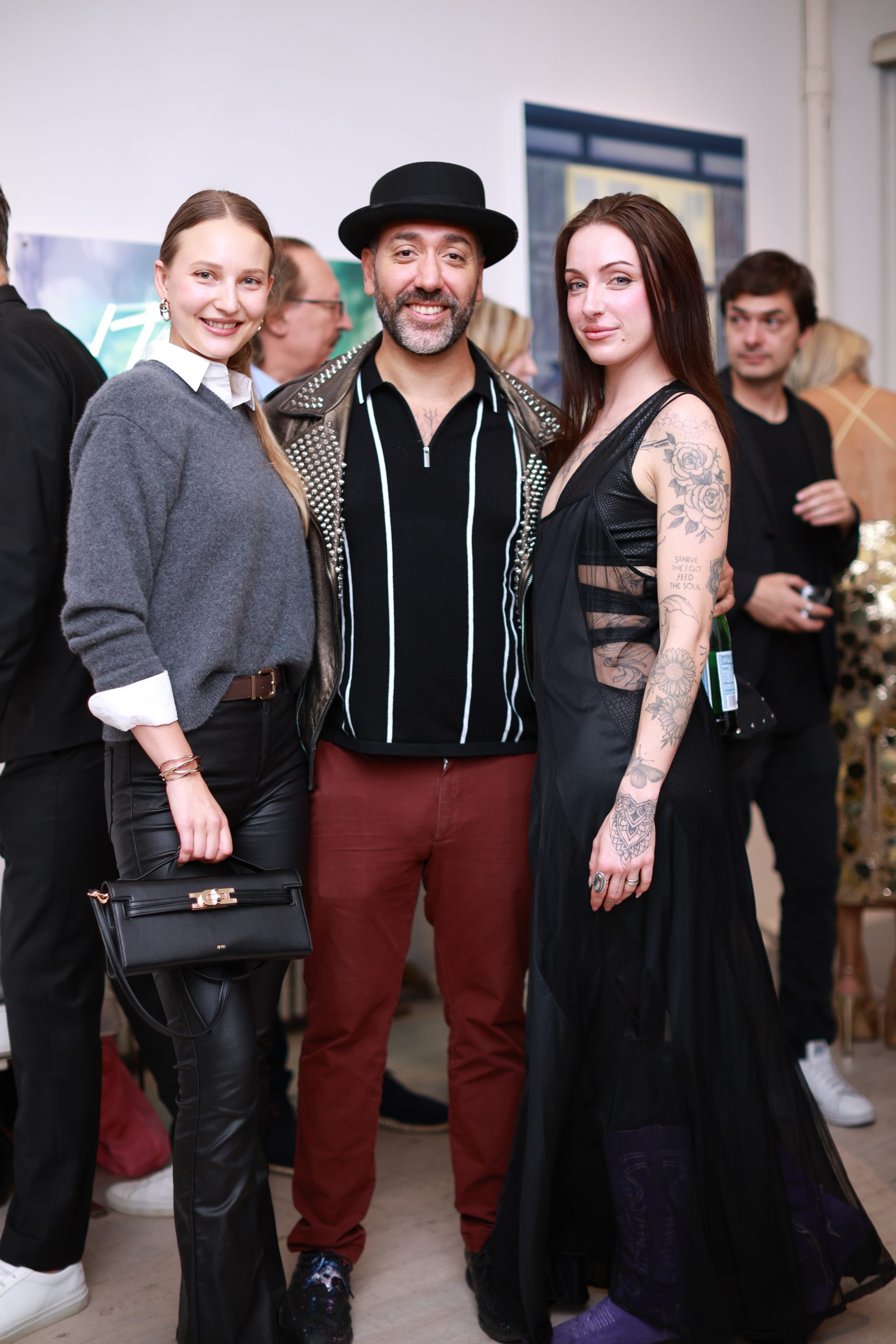 The "DREAM" Exhibition reception, The Untitled Space gallery, NYC, September 25, 2026