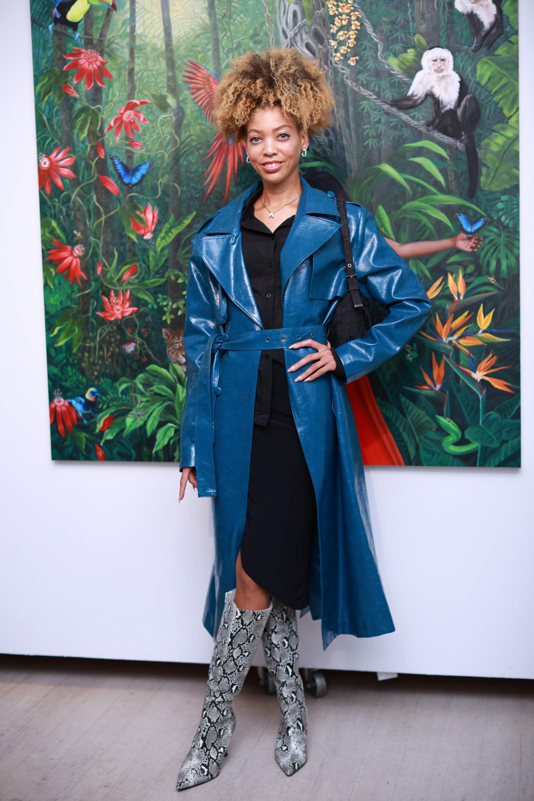 The "DREAM" Exhibition reception, The Untitled Space gallery, NYC, September 25, 2026