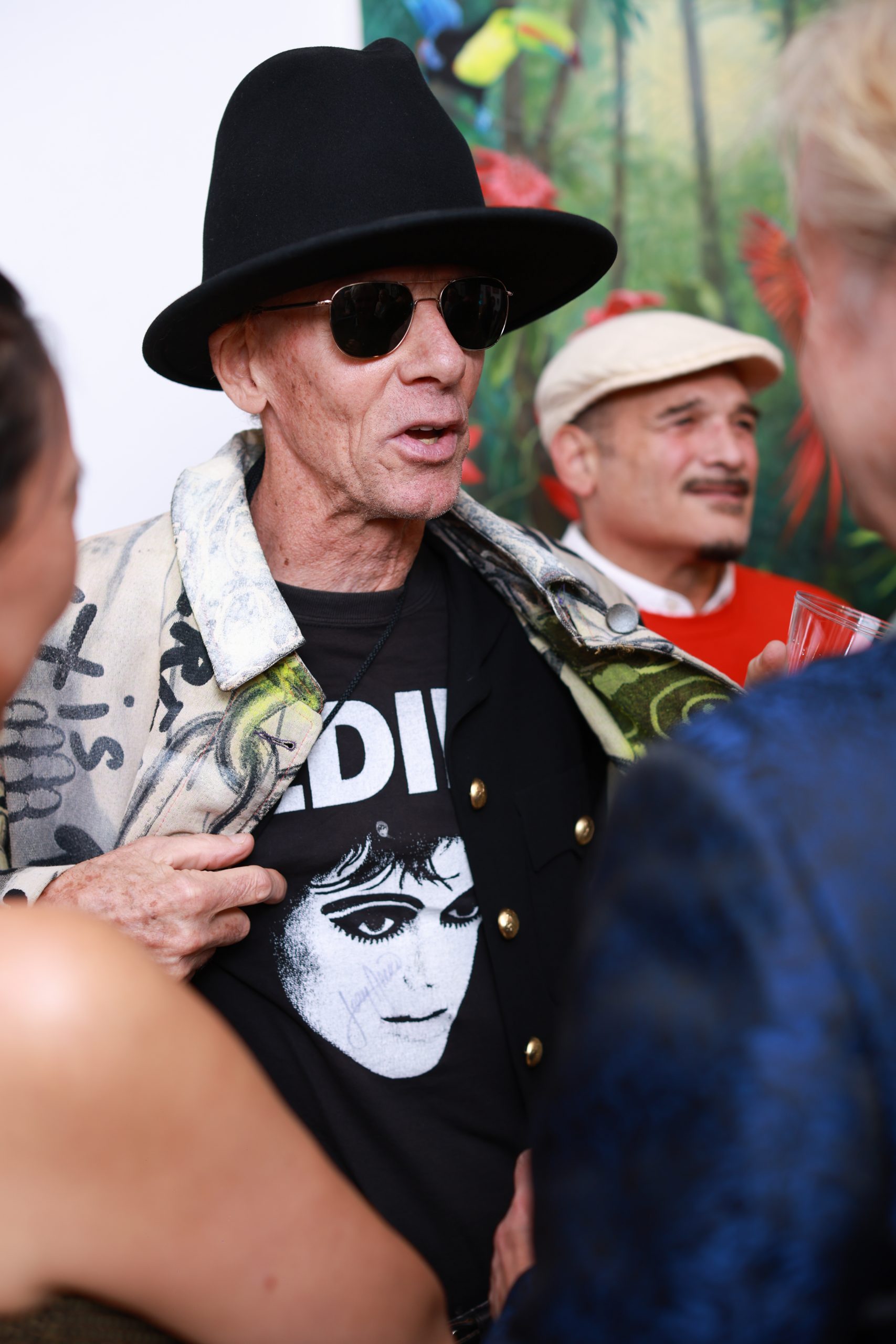Dustin Pop attends The "DREAM" Exhibition reception, The Untitled Space gallery, NYC, September 25, 2026