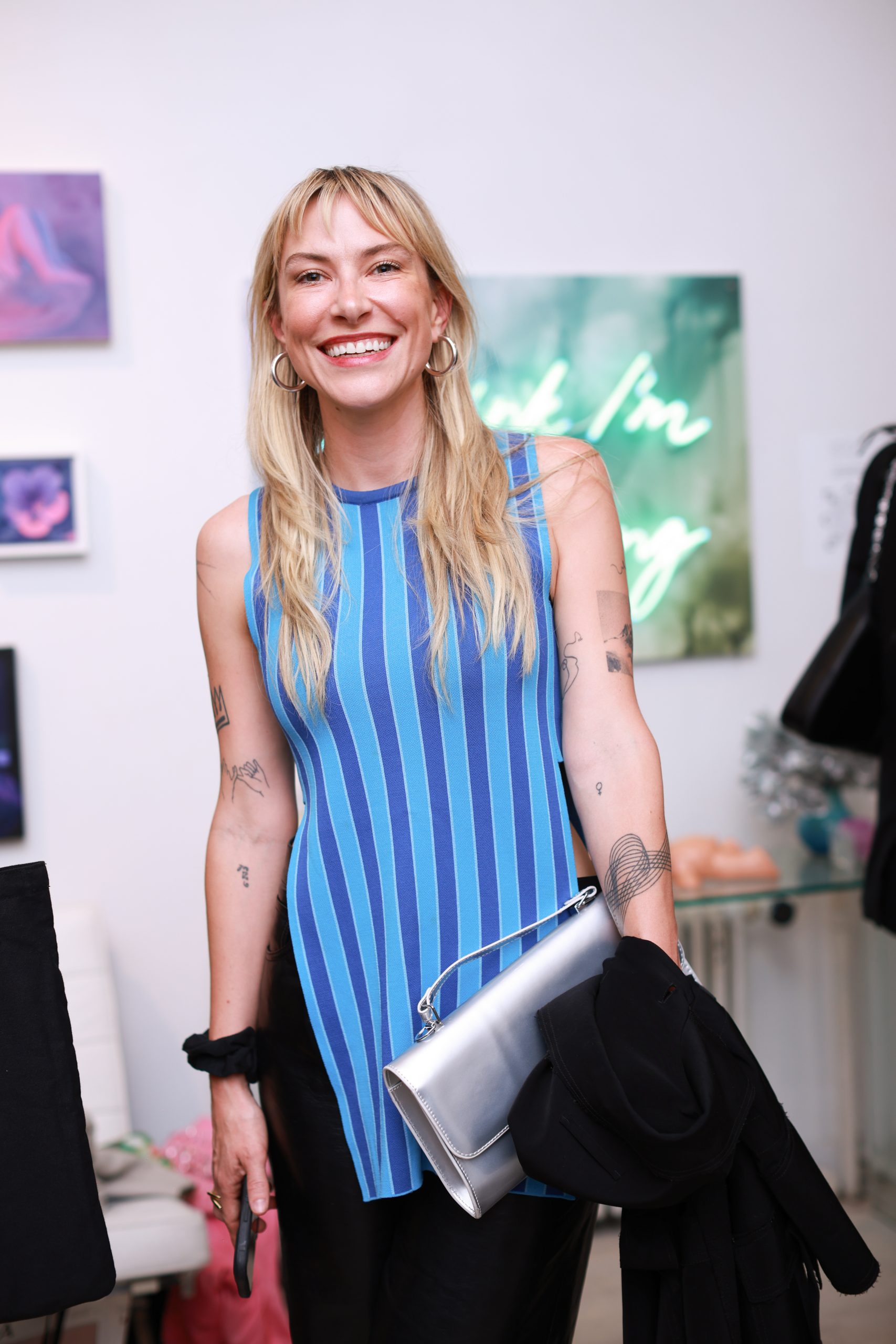 The "DREAM" Exhibition reception, The Untitled Space gallery, NYC, September 25, 2026