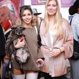 The "DREAM" Exhibition reception, The Untitled Space gallery, NYC, September 25, 2026