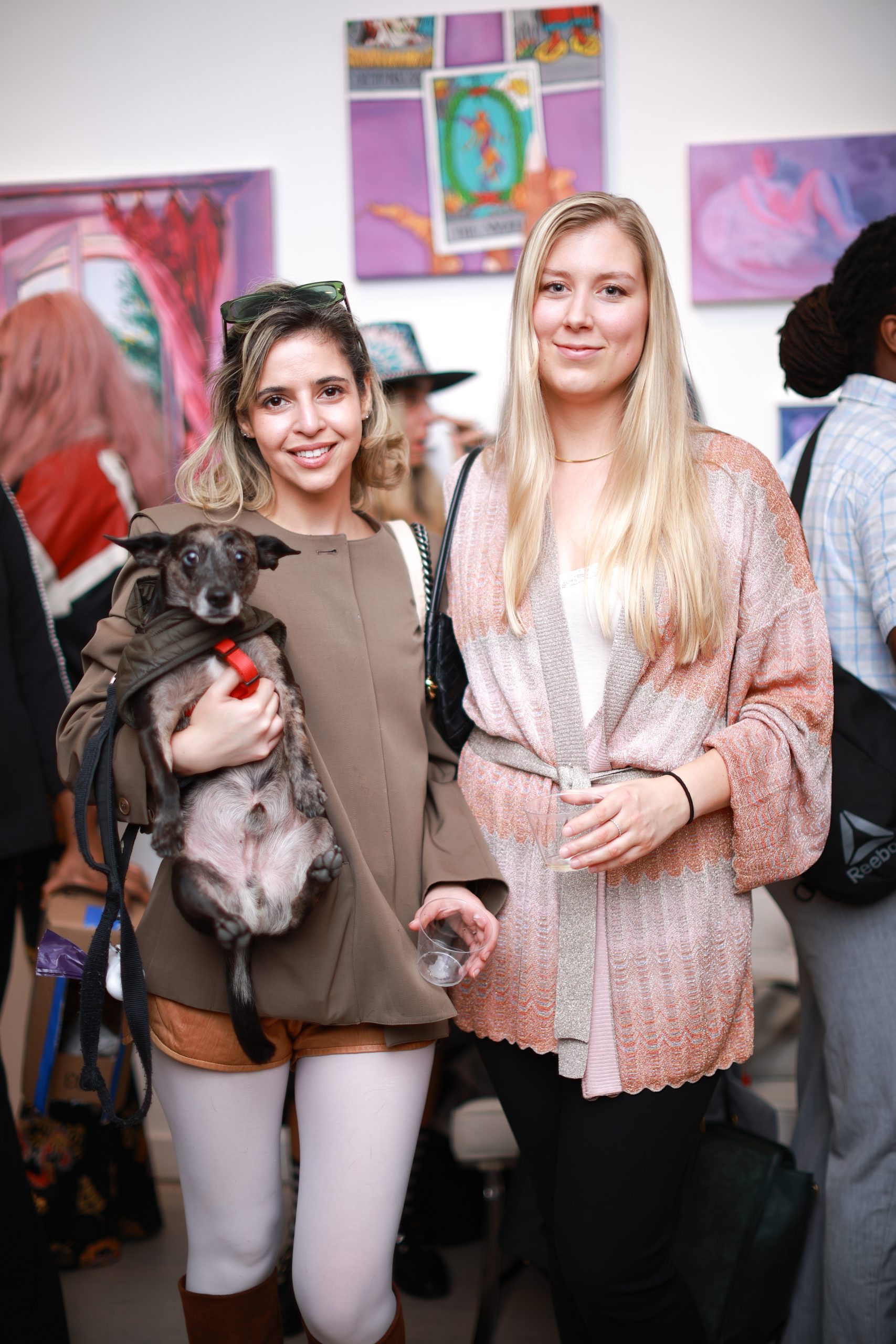 The "DREAM" Exhibition reception, The Untitled Space gallery, NYC, September 25, 2026