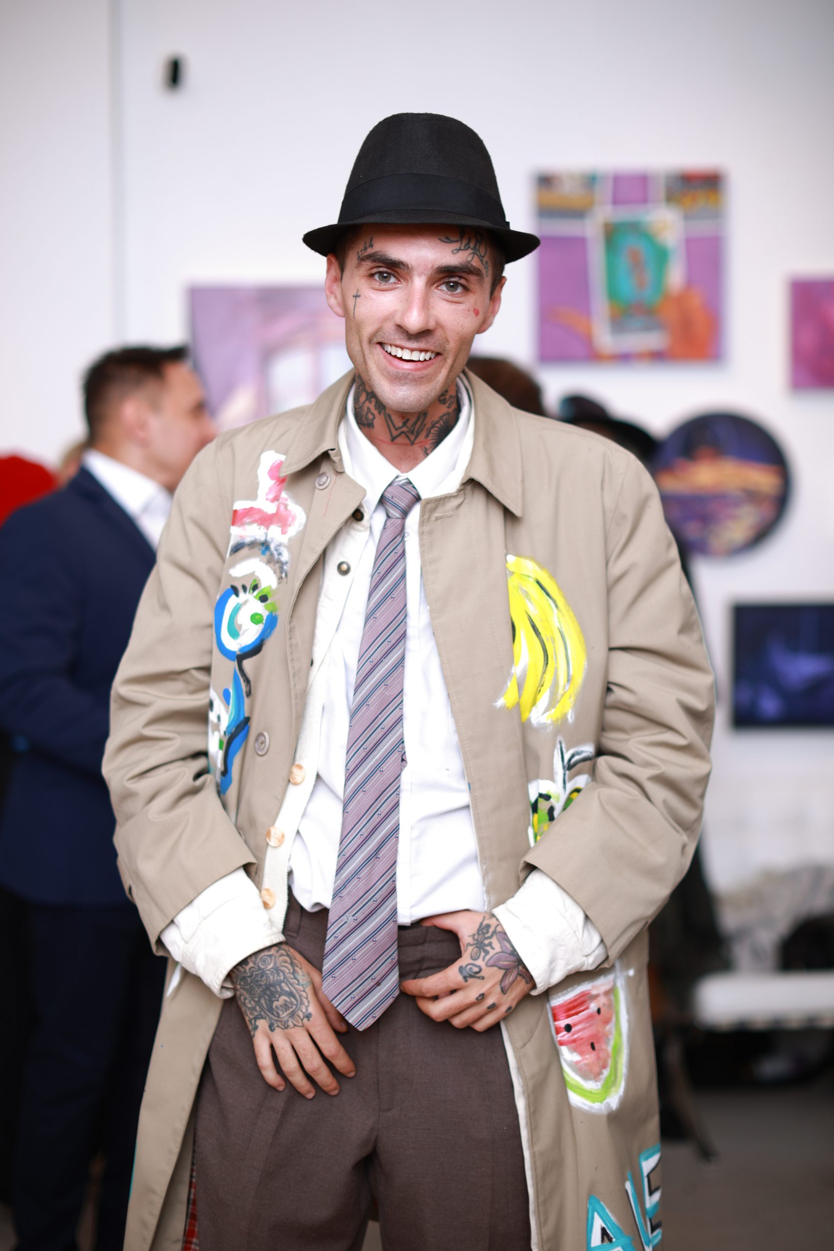 The "DREAM" Exhibition reception, The Untitled Space gallery, NYC, September 25, 2026