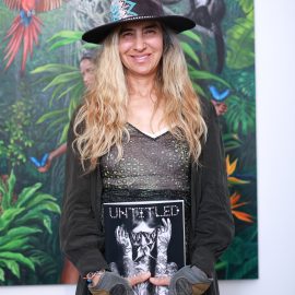 Ayse Sarioglu attends The "DREAM" Exhibition reception, The Untitled Space gallery, NYC, September 25, 2026