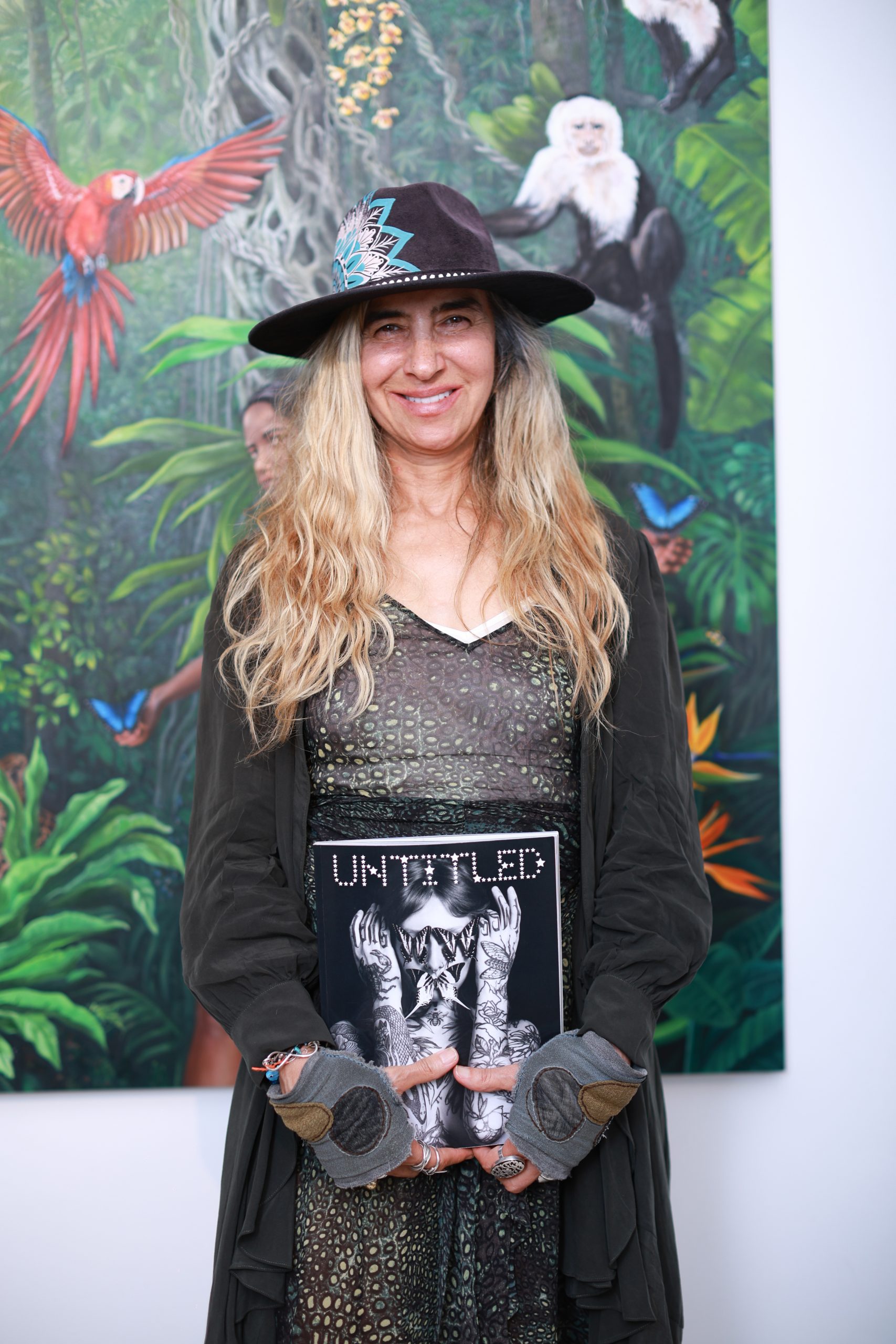 Ayse Sarioglu attends The "DREAM" Exhibition reception, The Untitled Space gallery, NYC, September 25, 2026