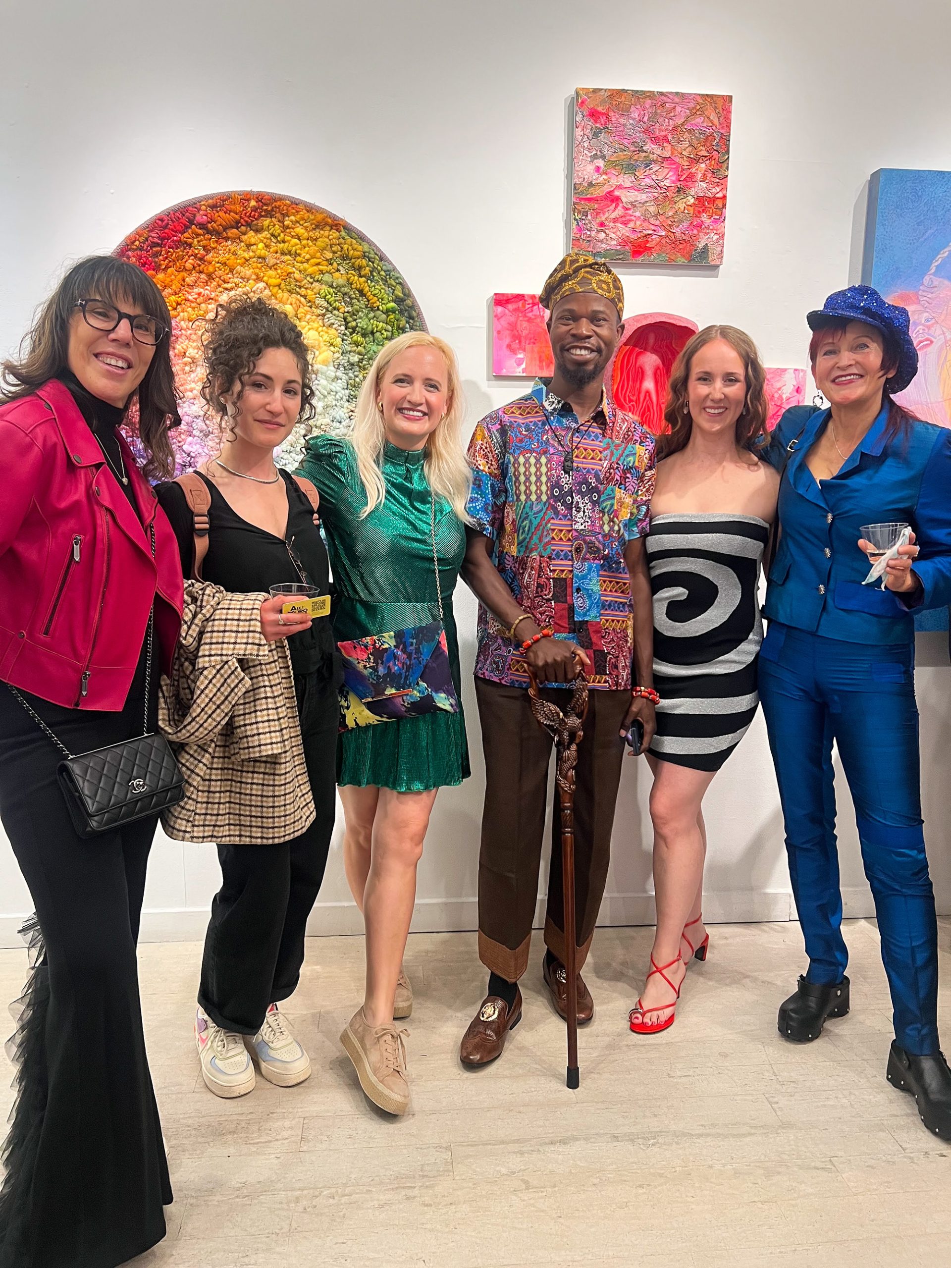 The "DREAM" Exhibition reception, The Untitled Space gallery, NYC, September 25, 2026