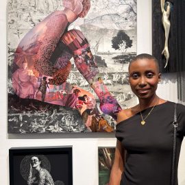 The "DREAM" Exhibition reception, The Untitled Space gallery, NYC, September 25, 2026