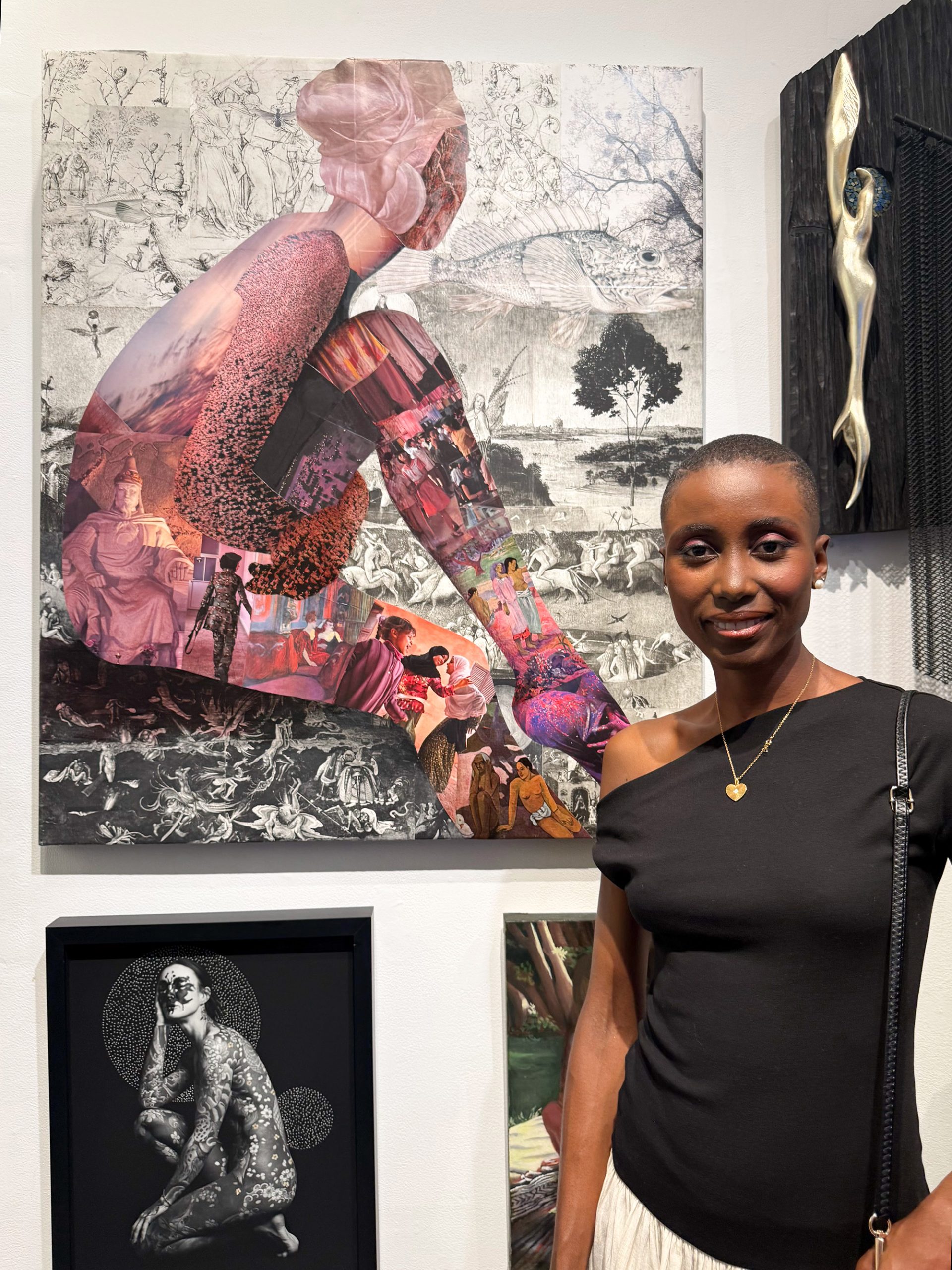 The "DREAM" Exhibition reception, The Untitled Space gallery, NYC, September 25, 2026
