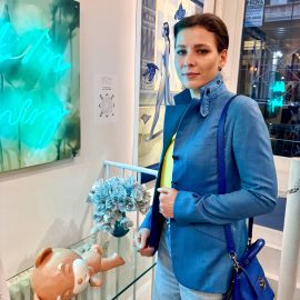 The "DREAM" Exhibition reception, The Untitled Space gallery, NYC, September 25, 2026