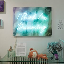 The "DREAM" Exhibition reception, The Untitled Space gallery, NYC, September 25, 2026