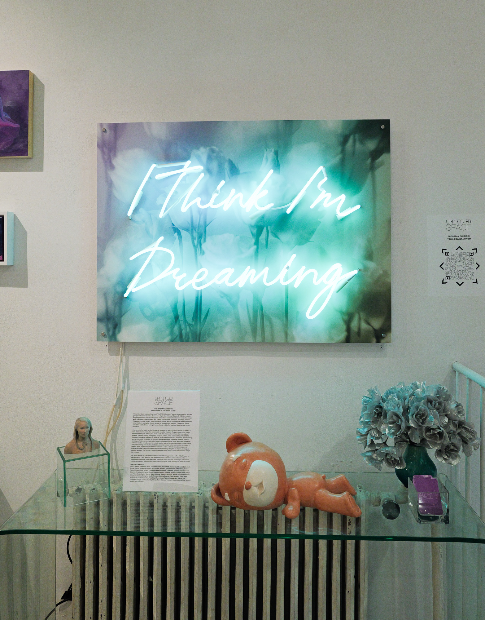 The "DREAM" Exhibition reception, The Untitled Space gallery, NYC, September 25, 2026