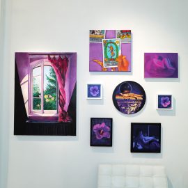 The "DREAM" Exhibition reception, The Untitled Space gallery, NYC, September 25, 2026