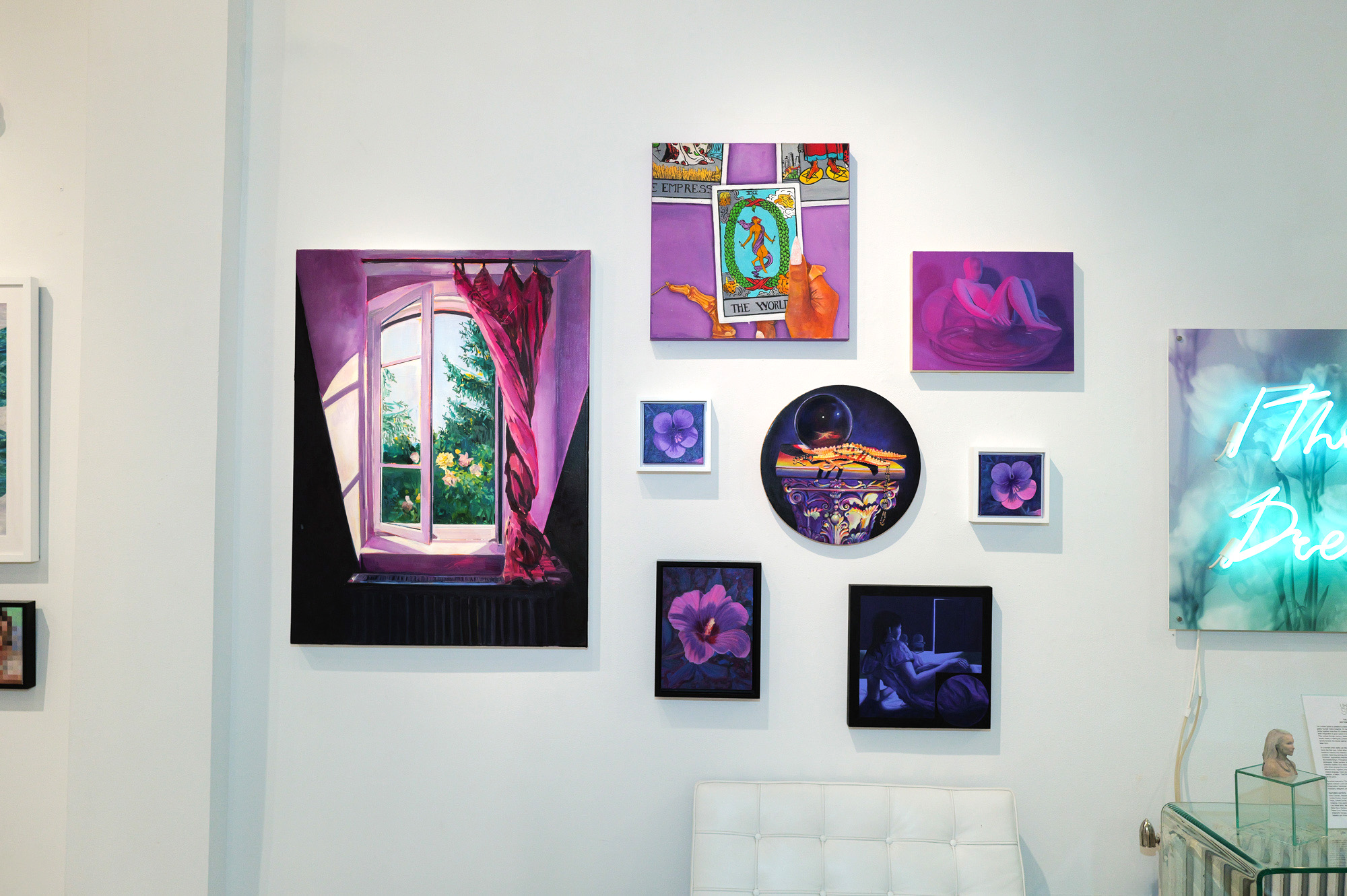 The "DREAM" Exhibition reception, The Untitled Space gallery, NYC, September 25, 2026