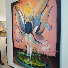 The "DREAM" Exhibition reception, The Untitled Space gallery, NYC, September 25, 2026
