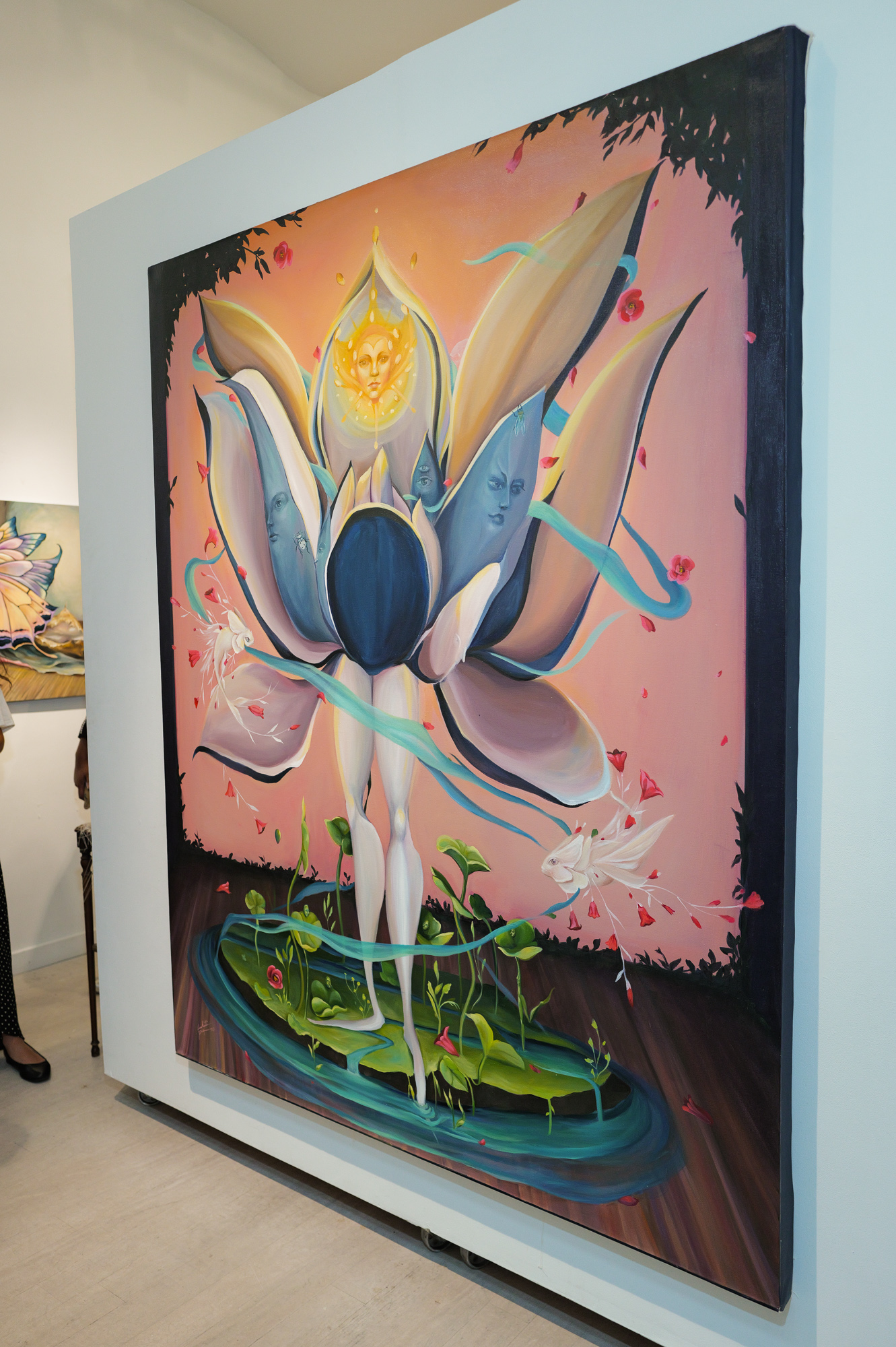 The "DREAM" Exhibition reception, The Untitled Space gallery, NYC, September 25, 2026