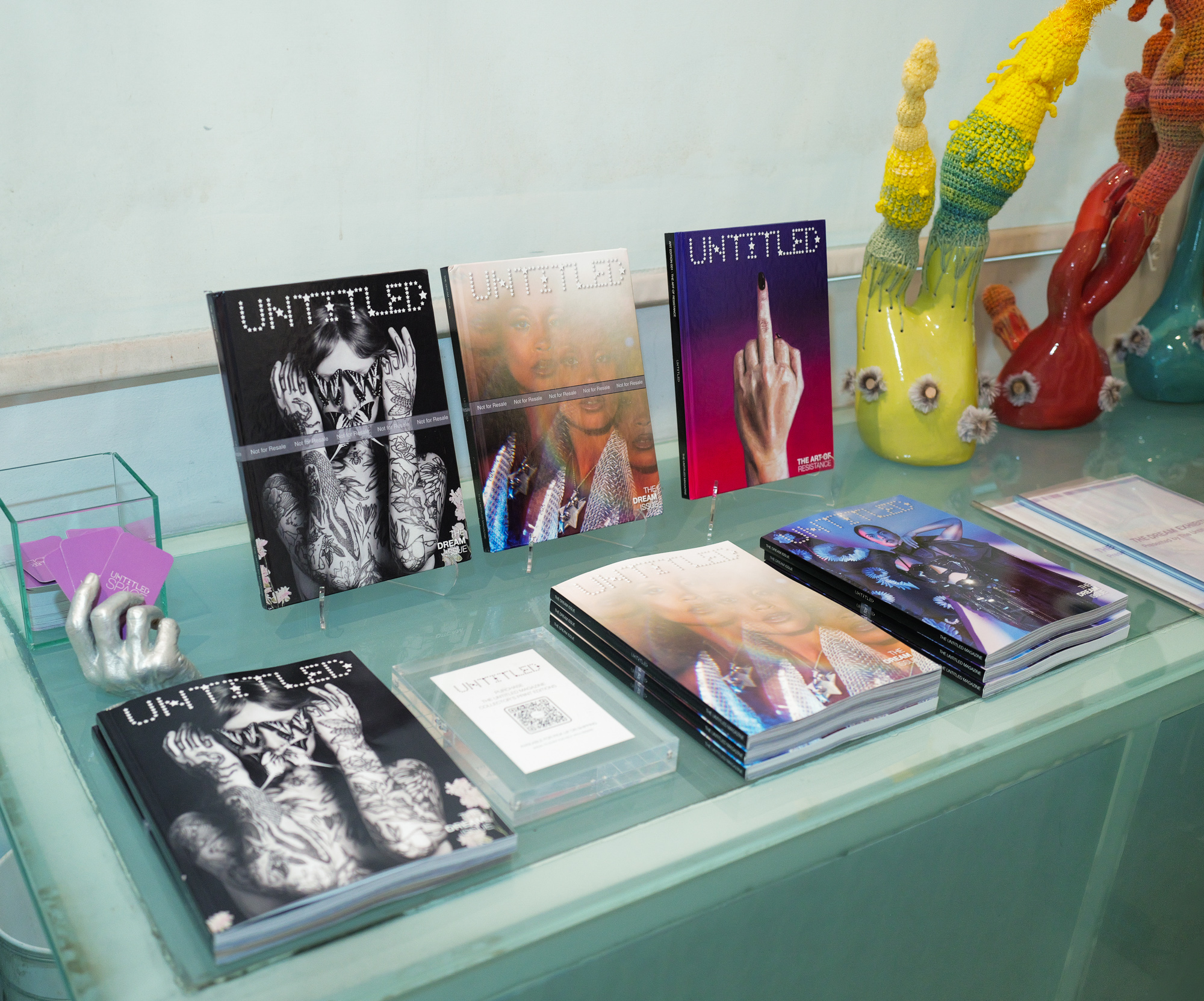 The "DREAM" Exhibition reception, The Untitled Space gallery, NYC, September 25, 2026