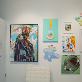 The "DREAM" Exhibition reception, The Untitled Space gallery, NYC, September 25, 2026