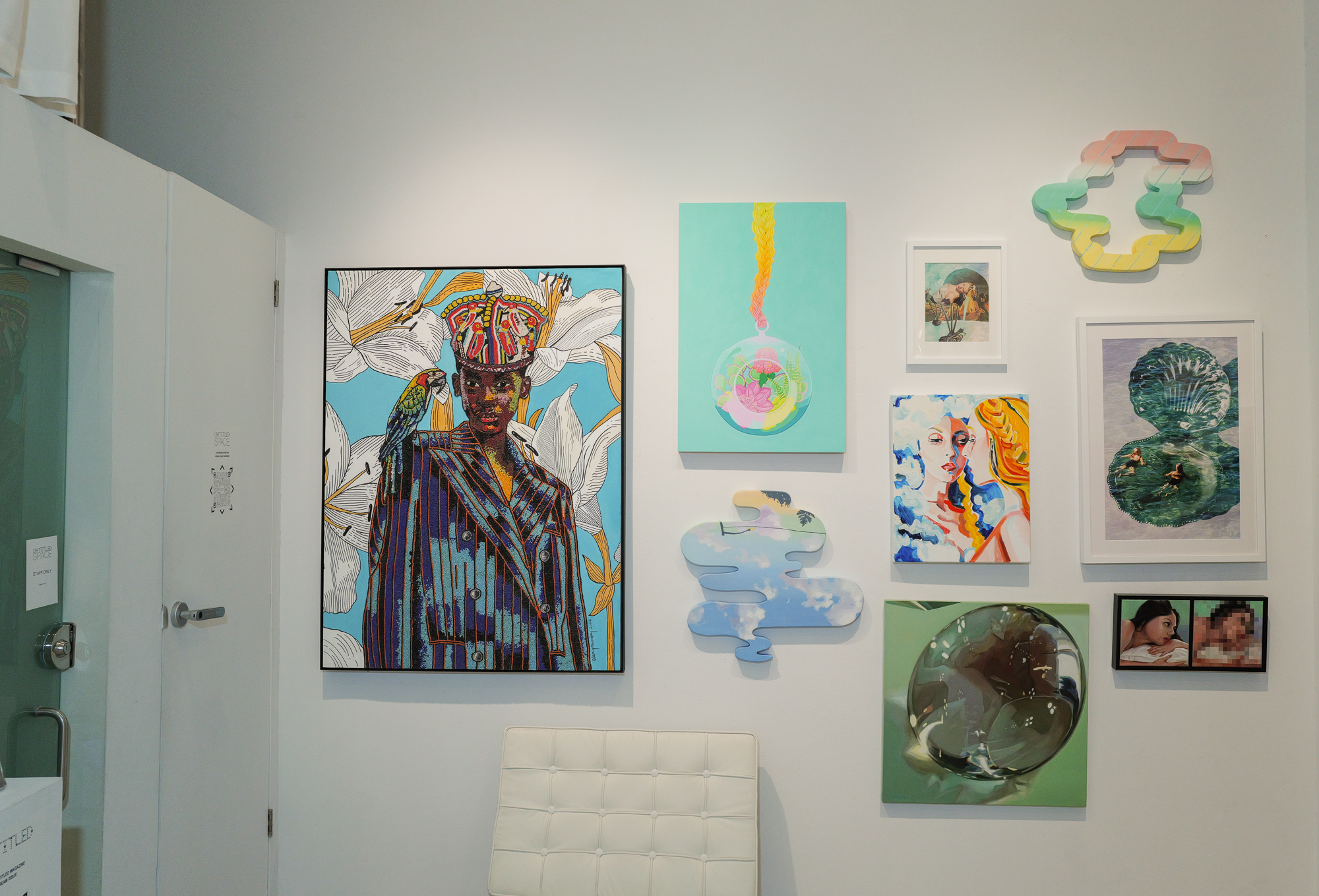 The "DREAM" Exhibition reception, The Untitled Space gallery, NYC, September 25, 2026